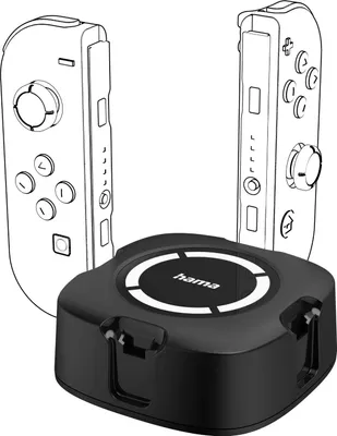 Immagine prodotto di Hama 00053686 Gaming-Controller-Zubehör Ladestation (00053686)