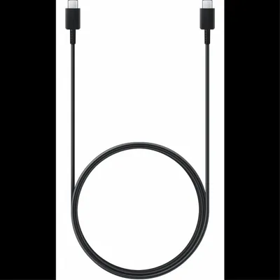 Zdjęcie produktu dla Samsung EP-DX310JBEGWW, 1,8 m, USB C, USB C, USB 2.0, Czarny