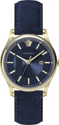 Produktbild von Versace Herren Uhr Armbanduhr Leder Aiakos VE4A00220