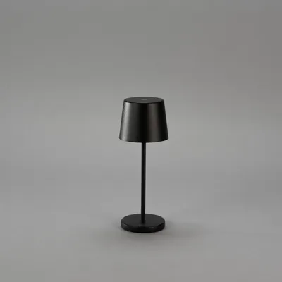 Productafbeelding van Oplaadbare tafellamp Vence mini zwart