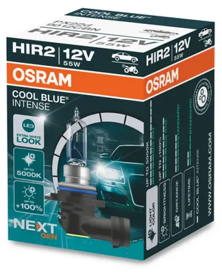 Produktbild von 1 Stück OSRAM COOL BLUE INTENSE NEXT GENERATION Birnen Scheinwerfer HIR2 55W