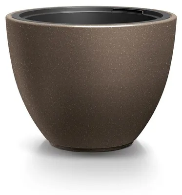 Obrázek produktu pro Prosperplast s.r.o. Květináč HEOS ECO WOOD kávová 29,8 cm
