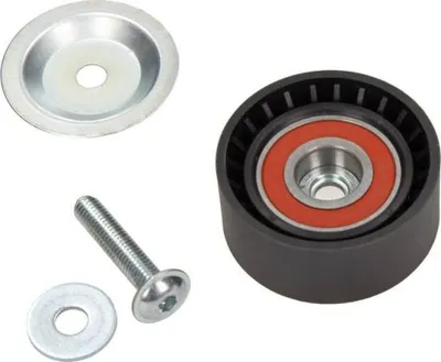 Produktbild von MAXGEAR 54-0932 Umlenkrolle Keilrippenriemen 58mm passend für MERCEDES-BENZ A-Klasse (W169) B-Klasse (W245)