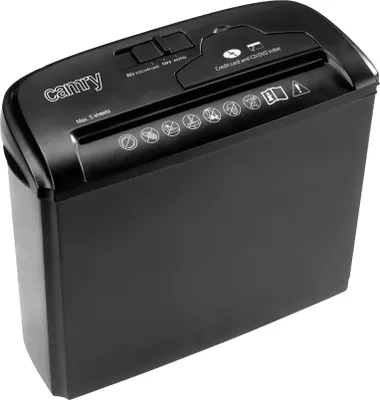 Immagine prodotto di Camry CR 1033 Distruggitore di carta Distruggitore di documenti, distruggitore di CD