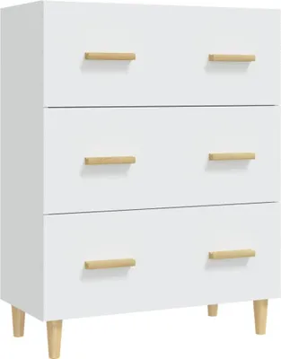 Obrázek produktu pro vidaXL Příborník bílý 70x34x90 cm Materiál dřeva