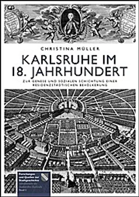 Produktbild von Karlsruhe im 18. Jahrhundert