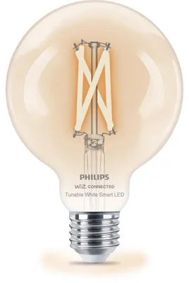 Immagine prodotto di Philips 8719514372184 soluzione di illuminazione intelligente Lampadina intelligente Trasparente 7 W