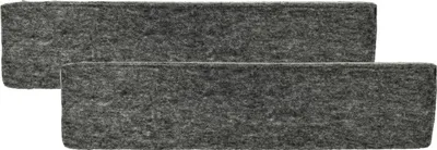 Produktbild von vhbw 2x Aktivkohlefilter kompatibel mit Miele DUU 2900 Dunstabzugshaube - 42,5 x 9,7 x 1,9 cm