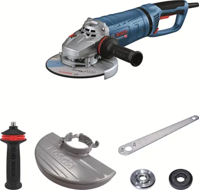 Image de Bosch Professional GWS 27-180 JR 06018C6300 Angle grinder 180 mm 2700 W 230 V