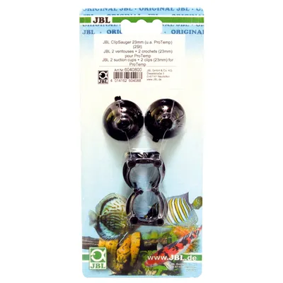 Produktbild von JBL Clipsauger - 2er Pack, für Durchmesser: 23-28 mm