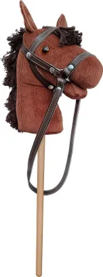Produktbild von Steckenpferd Hobby Horsing Holzpferd Farbe Dunkel 96-332