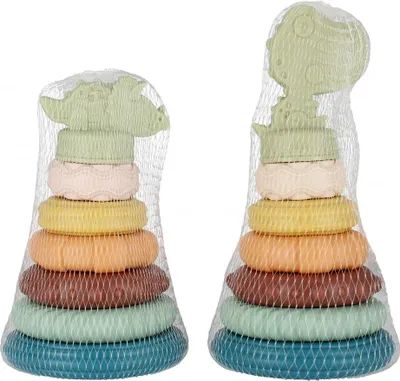 Immagine prodotto di Piramide educativa Pastello Bambam 1 pezzo Mix