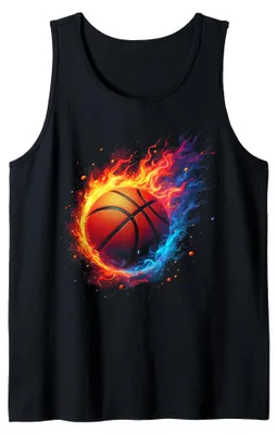 Produktbild von Basketball-Design Tank Top