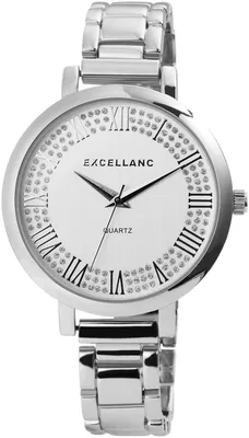 Produktbild von Excellanc Damenuhr mit Metallarmband