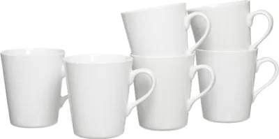 Produktbild von Ritzenhoff & Breker Vio, Set, 0,33 l, Weiß, Porzellan, Tasse, Kaffee