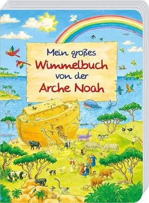 Produktbild von Mein großes Wimmelbuch von der Arche Noah