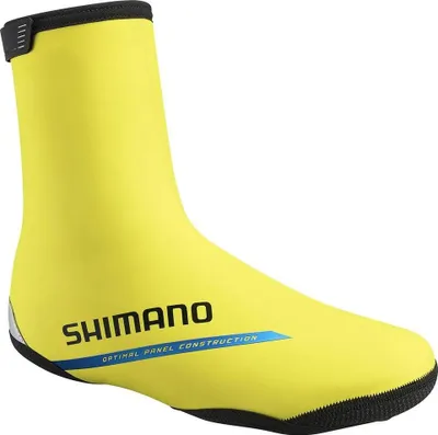 Immagine prodotto di Copriscarpe termici Shimano ROAD, giallo neon