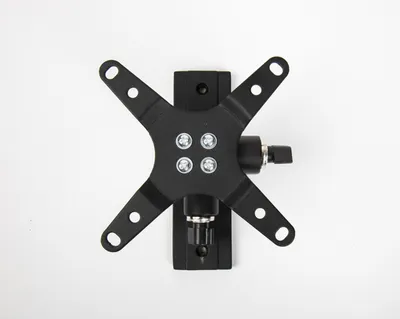 Produktbild von TV TFT-Halterung Wall Mount S, schwarz matt, 114x114x98 mm, bis 10 kg, Wohnwagen Wohnmobil