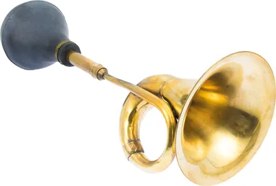 Produktbild von Taxihorn Messing
