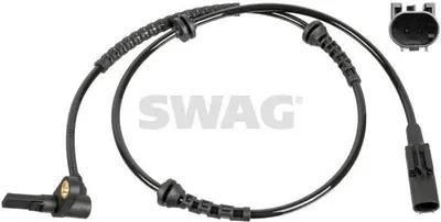 Produktbild von SWAG ABS Sensor Raddrehzahl Vorne Links Vorne Rechts für FIAT 500L (351, 352) 33 10 0897