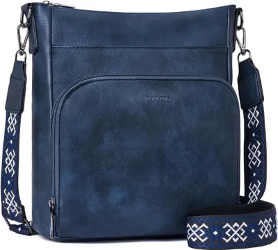 Zdjęcie produktu dla Roulens damska torba na ramię Miękka wegańska skórzana torba crossbody na ramię