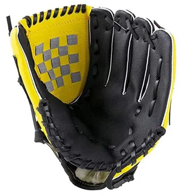 Image de Gant de softball pour enfants et adultes, en cuir PU