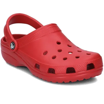 Produktbild von CROCS Clogs Classic Clog Uni 3933393031 Rot 37 1/2 EU