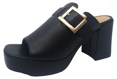 Produktbild von Bagatt Cesena Pantolette Schwarz