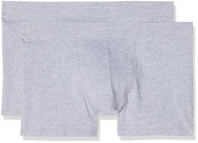 Productafbeelding van LVB Stretch Katoenen Boxershorts (2-pack) voor heren