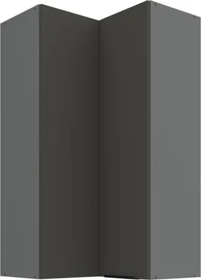 Produktbild von Hochschrank LUNARA 2 - 60x60 cm, Graphit/Anthrazit