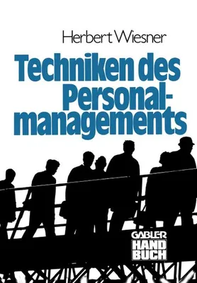 Obrázek produktu pro Die Techniken des Personalmanagements