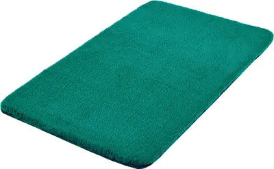 Produktbild von Kleine Wolke Badteppich Cony Petrol 70x120 cm