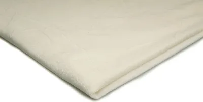 Produktbild von Pannesamt Stoff, Samt, Velours, Velourstoff Sahne 50 x 150 cm