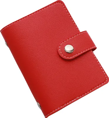 Produktbild von Kartentasche Multi Slots Fach Rechteck Mini Brieftasche Tragbarer Knopfkartenhalter zum Einkaufen Schwarz