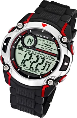 Produktbild von Calypso Armbanduhr Herren K5577/4 Kunststoff PUR Uhr schwarz Digital UK5577/4
