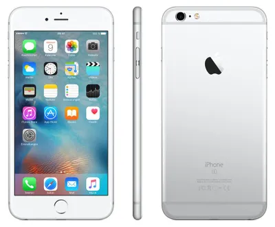 Produktbild von Apple iPhone 6s Plus, Single SIM, iOS, NanoSIM, EDGE, GSM, CDMA, DC-HSDPA, HSPA+, TD-SCDMA, UMTS, LTE