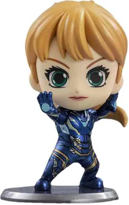Produktbild von Avengers: Endgame Cosbaby (S) Minifigur Rescue (Unmasked Version) 10 cm