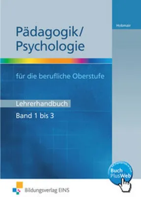 Produktbild von Pädagogik/Psychologie für die berufliche Oberstufe