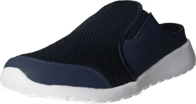Produktbild von Sneakers Herren-Clog Blau-Weiß, Farbe:blau, EU Größe:43