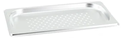 Produktbild von GN Behälter Gastronorm 1/3 20 mm gelocht/perforiert aus Edelstahl GVK ECO
