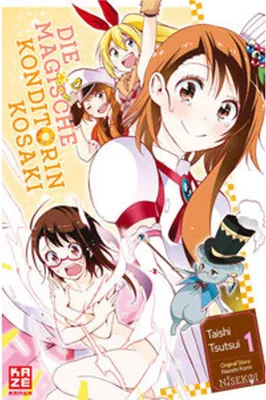 Obrázok produktu pre Die magische Konditorin Kosaki 01