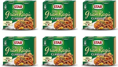 Produktbild von Il Mio Gran Ragù Star Classico Tomatensauce für Pasta, 2 x 180 g, essbar