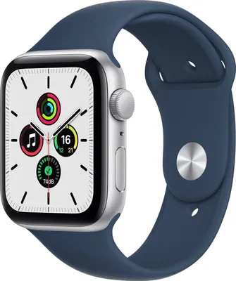 Produktbild von Apple Watch SE, OLED, Touchscreen, 32 GB, WLAN, GPS, 36,36 g