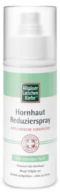 Produktbild von Allgäuer Latschenkiefer Hornhaut Reduzierspray, 150 ml Spray