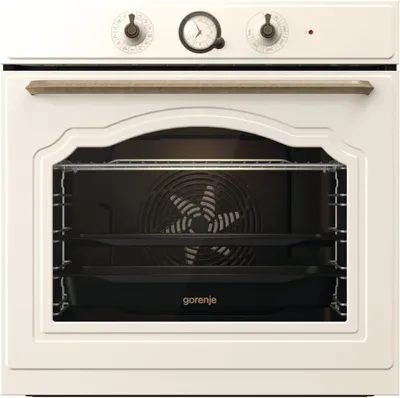 Produktbild von Gorenje Einbau-Backofen - BOS67371CLI BK024, Groß, Elektrischer Ofen, 77 l, 3500 W, 77 l, 300 °C