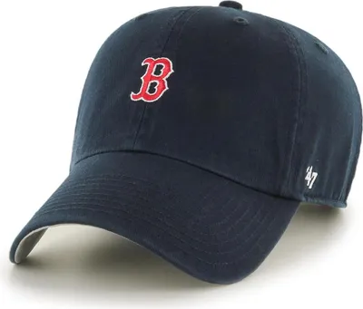 Produktbild von '47 Brand MLB Boston Red Sox BASE RUNNER '47 Clean Up Cap Navy