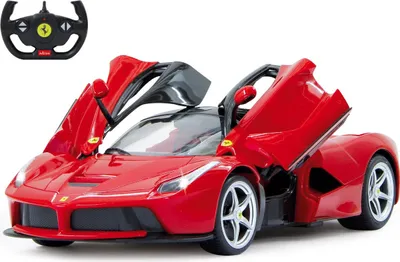 Produktbild von Ferrari La Ferrari 1:14 rot 40MHz