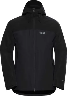 Produktbild von Jack Wolfskin Wild Places 3in1 Jacke Schwarz S Mann Schwarz S