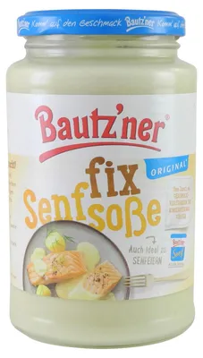 Produktbild von Bautzner Fix Senfsauce (400 ml)