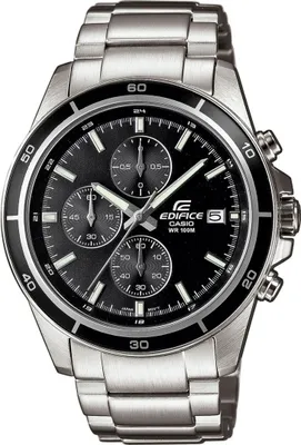 Produktbild von Casio Edifice Herrenuhr EFR-526D-1AVUEF Edelstahlband